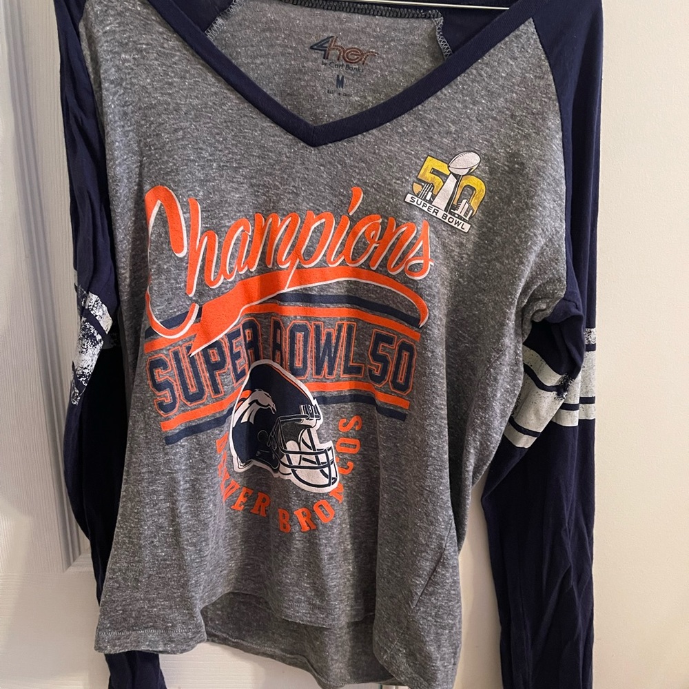 Denver Broncos Long Sleeve Shirt
